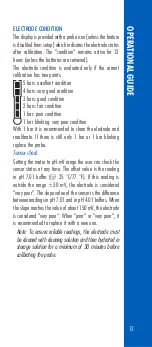 Preview for 13 page of Hanna Instruments HI 99163 Instruction Manual