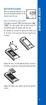 Preview for 15 page of Hanna Instruments HI 99163 Instruction Manual