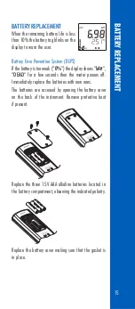 Preview for 15 page of Hanna Instruments HI 99181 Instruction Manual