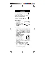 Preview for 16 page of Hanna Instruments HI 9931 Instruction Manual