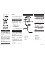 Hanna Instruments HI 993301 Instruction Manual preview