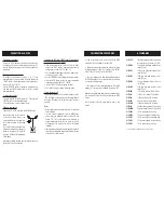 Preview for 2 page of Hanna Instruments HI 993301 Instruction Manual