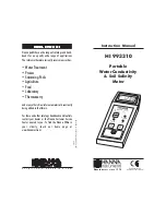 Hanna Instruments HI 993310 Instruction Manual preview