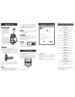 Preview for 2 page of Hanna Instruments HI 99550-00 Instruction Manual