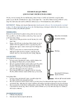 Hanna Instruments HI10482/HALO Quick Start Instruction Manual предпросмотр