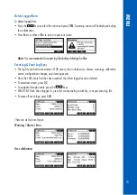 Preview for 73 page of Hanna Instruments HI510 Instruction Manual