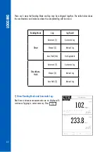 Предварительный просмотр 64 страницы Hanna Instruments HI5221 Instruction Manual