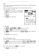 Preview for 12 page of Hanna Instruments HI5321 Instruction Manual