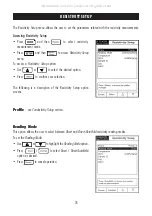 Preview for 35 page of Hanna Instruments HI5321 Instruction Manual