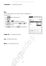 Preview for 36 page of Hanna Instruments HI5321 Instruction Manual