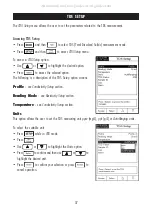 Preview for 37 page of Hanna Instruments HI5321 Instruction Manual