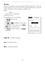 Preview for 38 page of Hanna Instruments HI5321 Instruction Manual