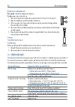 Preview for 61 page of Hanna Instruments HI6421 Instruction Manual