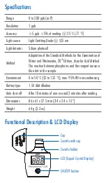 Preview for 3 page of Hanna Instruments HI736 User Manual