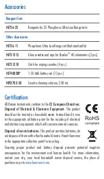 Preview for 7 page of Hanna Instruments HI736 User Manual