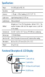 Preview for 3 page of Hanna Instruments HI764 User Manual