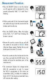 Preview for 4 page of Hanna Instruments HI764 User Manual