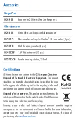 Предварительный просмотр 7 страницы Hanna Instruments HI764 User Manual