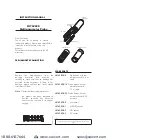 Preview for 1 page of Hanna Instruments HI769828 Instruction Manual