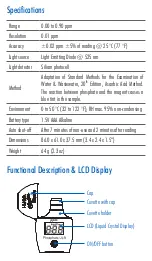 Preview for 3 page of Hanna Instruments HI774 User Manual