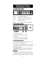 Preview for 10 page of Hanna Instruments HI8417 Instruction Manual