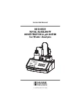 Preview for 1 page of Hanna Instruments HI84531-02 Instruction Manual