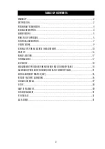 Preview for 3 page of Hanna Instruments HI88703-02 Instruction Manual