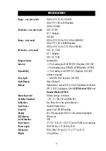 Preview for 9 page of Hanna Instruments HI88703-02 Instruction Manual