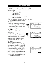 Preview for 27 page of Hanna Instruments HI88703-02 Instruction Manual