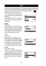 Preview for 28 page of Hanna Instruments HI88703-02 Instruction Manual