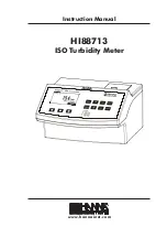 Preview for 1 page of Hanna Instruments HI88713-01 Instruction Manual