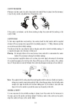 Preview for 10 page of Hanna Instruments HI88713-01 Instruction Manual