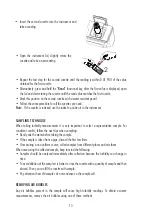 Preview for 13 page of Hanna Instruments HI88713-01 Instruction Manual