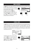 Preview for 16 page of Hanna Instruments HI88713-01 Instruction Manual