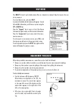 Preview for 17 page of Hanna Instruments HI88713-01 Instruction Manual