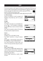 Preview for 28 page of Hanna Instruments HI88713-01 Instruction Manual