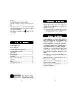 Preview for 2 page of Hanna Instruments HI9064 Instruction Manual