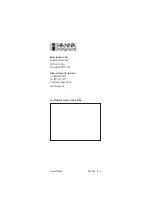 Preview for 28 page of Hanna Instruments HI9146-04 Instruction Manual