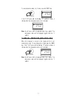 Preview for 11 page of Hanna Instruments HI9224 Instruction Manual