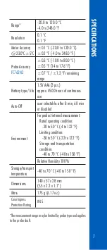 Preview for 7 page of Hanna Instruments HI935012 Instruction Manual