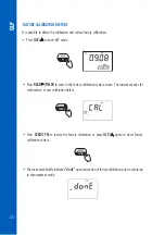 Preview for 24 page of Hanna Instruments HI96705C Instruction Manual