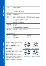 Предварительный просмотр 6 страницы Hanna Instruments HI96713C Instruction Manual