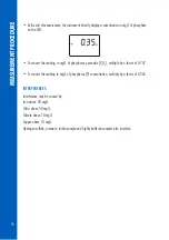 Preview for 16 page of Hanna Instruments HI96713C Instruction Manual