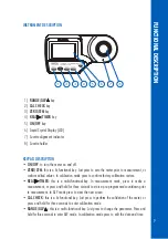 Предварительный просмотр 9 страницы Hanna Instruments HI96725 Instruction Manual