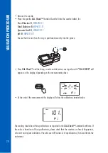 Предварительный просмотр 20 страницы Hanna Instruments HI96725 Instruction Manual