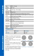 Preview for 6 page of Hanna Instruments HI96746C Instruction Manual