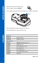 Preview for 26 page of Hanna Instruments HI96746C Instruction Manual