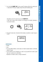 Preview for 17 page of Hanna Instruments HI96747C Instruction Manual