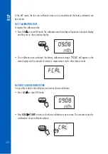 Preview for 24 page of Hanna Instruments HI96747C Instruction Manual