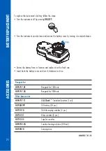 Preview for 26 page of Hanna Instruments HI96747C Instruction Manual